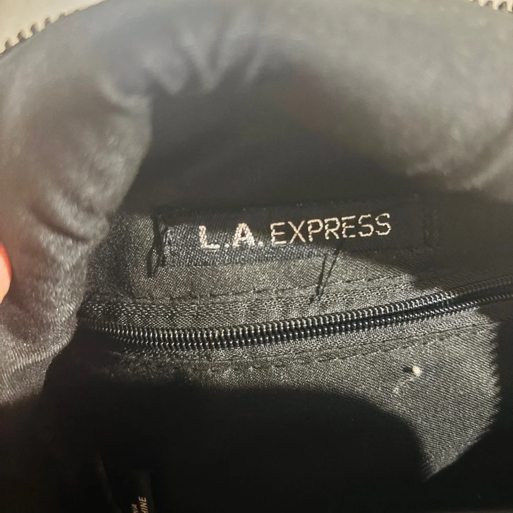 L.A. Express Black Mini Backpack - Picture 4 of 5